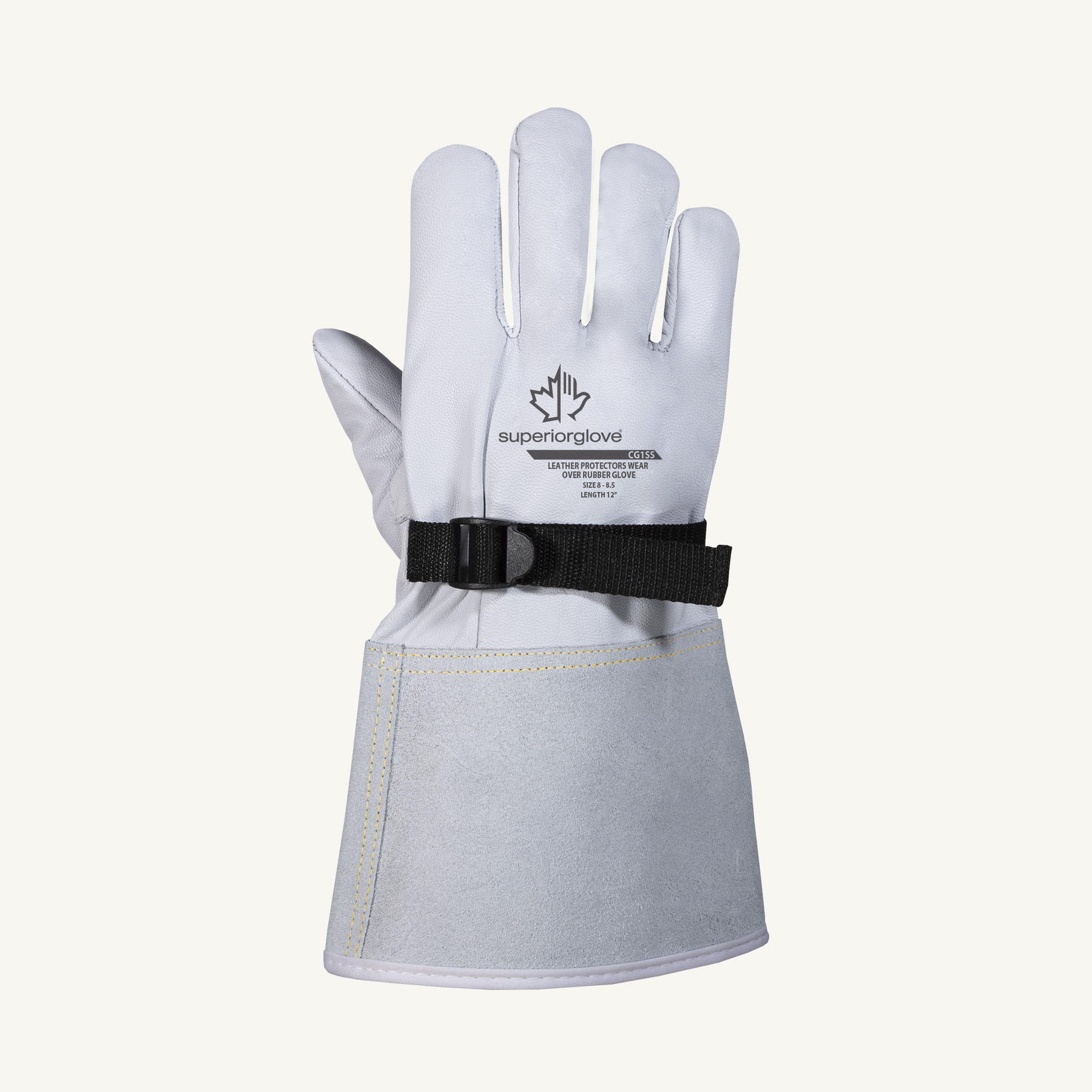 Superior Glove® Endura® CG1SS Leather Cover Gloves, Class 1